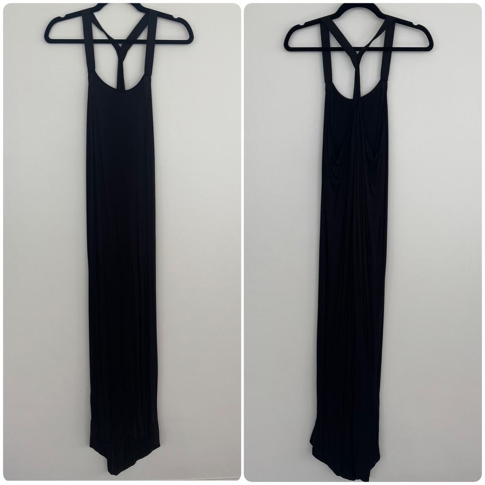 Silence + Noise Maxi Dress in Black